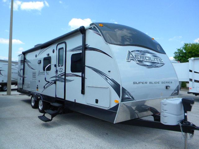 New 2012 Dutchmen Aerolite 269BHSS Travel Trailer For Sale